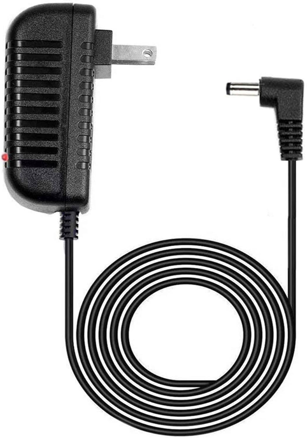 GUY-TECH BTV2.1 5 AC Adapter for BTV Media Player DC Power Supply Charger Cord Cable, Feet, with LED Indicator