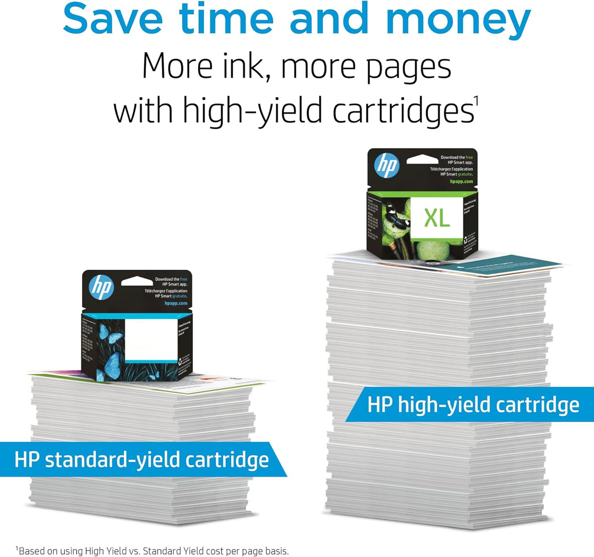HP 962XL Yellow High-yield Ink Cartridge | Works with HP OfficeJet 9010 Series, HP OfficeJet Pro 9010, 9020 Series | Eligible for Instant Ink | 3JA02AN