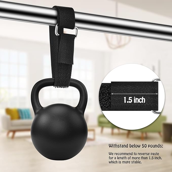 Nettbe 1"x39.4ft Hook and Loop Straps with 60 Buckles Adjustable Cut-to-Length Cable Ties Roll- Reusable Nylon Fastening Tape Cable Straps for Storage or Organization (1in x 39.4ft)