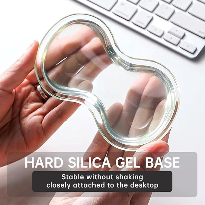 Mouse Pad with Wrist Rest Soft Cloud Gel Keyboard Mouse Pad Set with Hand Wrist Support Cute Non Slip Office Desk Accessories for Comfort/Pain Relief/Computer/Laptop (Green Cloud)