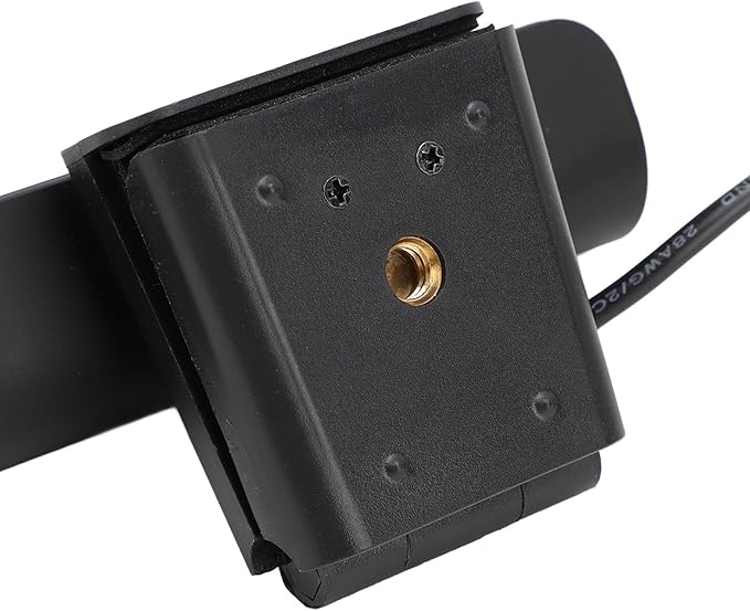 Full HD 1080p Webcam Recognition Wide Angle Webcam for Desk Computer Laptop Made for Meetings and Works for Streaming Plug and Play(Black)