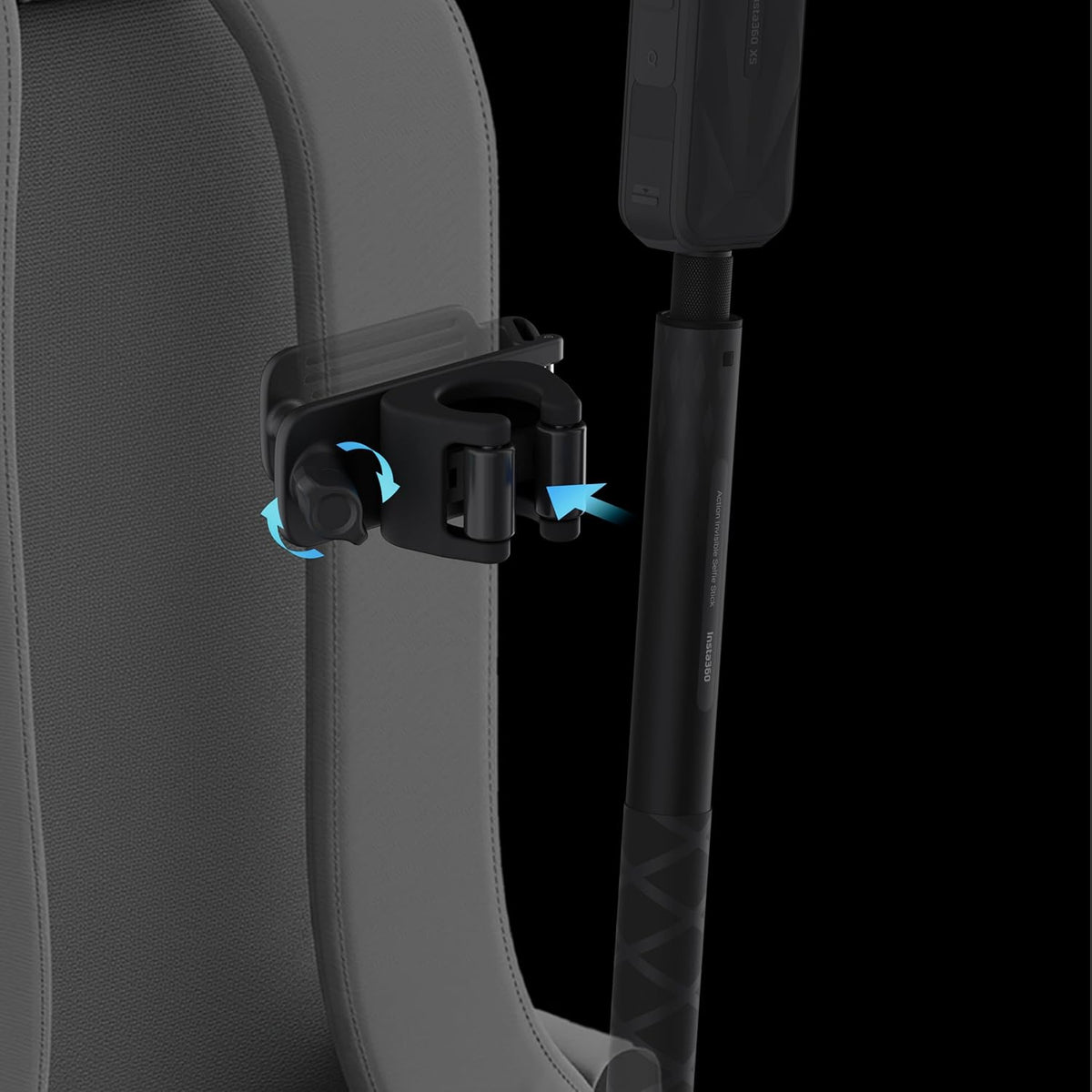 Insta360 Selfie Stick Holder for Easy Access