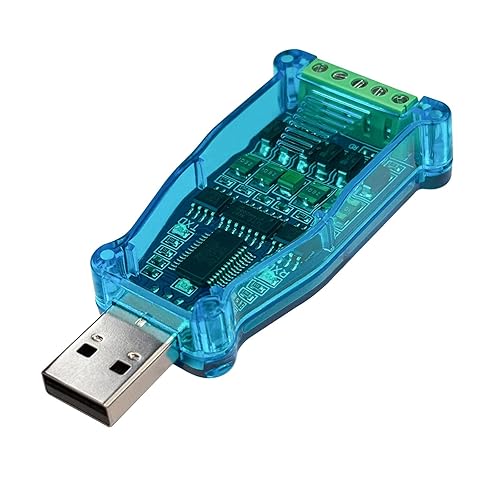 DSD TECH SH-U11 USB to RS485 RS422 Converter with FTDI FT232R Chip Work for Modbus