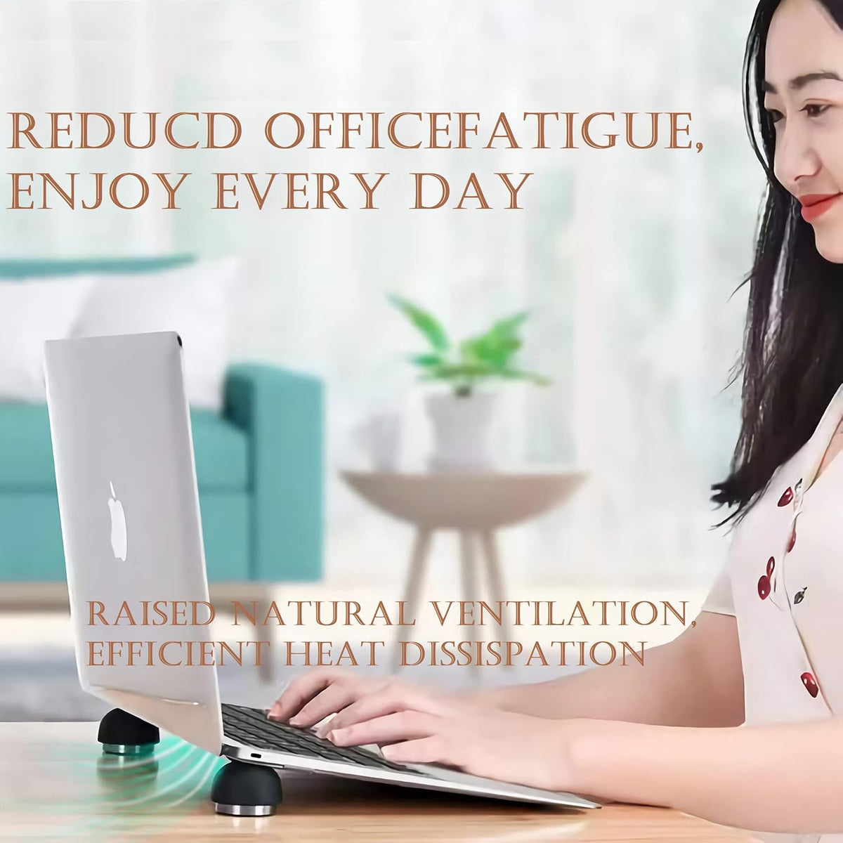 Laptop Cooling Pad,Portable Magnetic Laptop Cooling Stand Laptop Computer Small Invisible Cooler Ball
