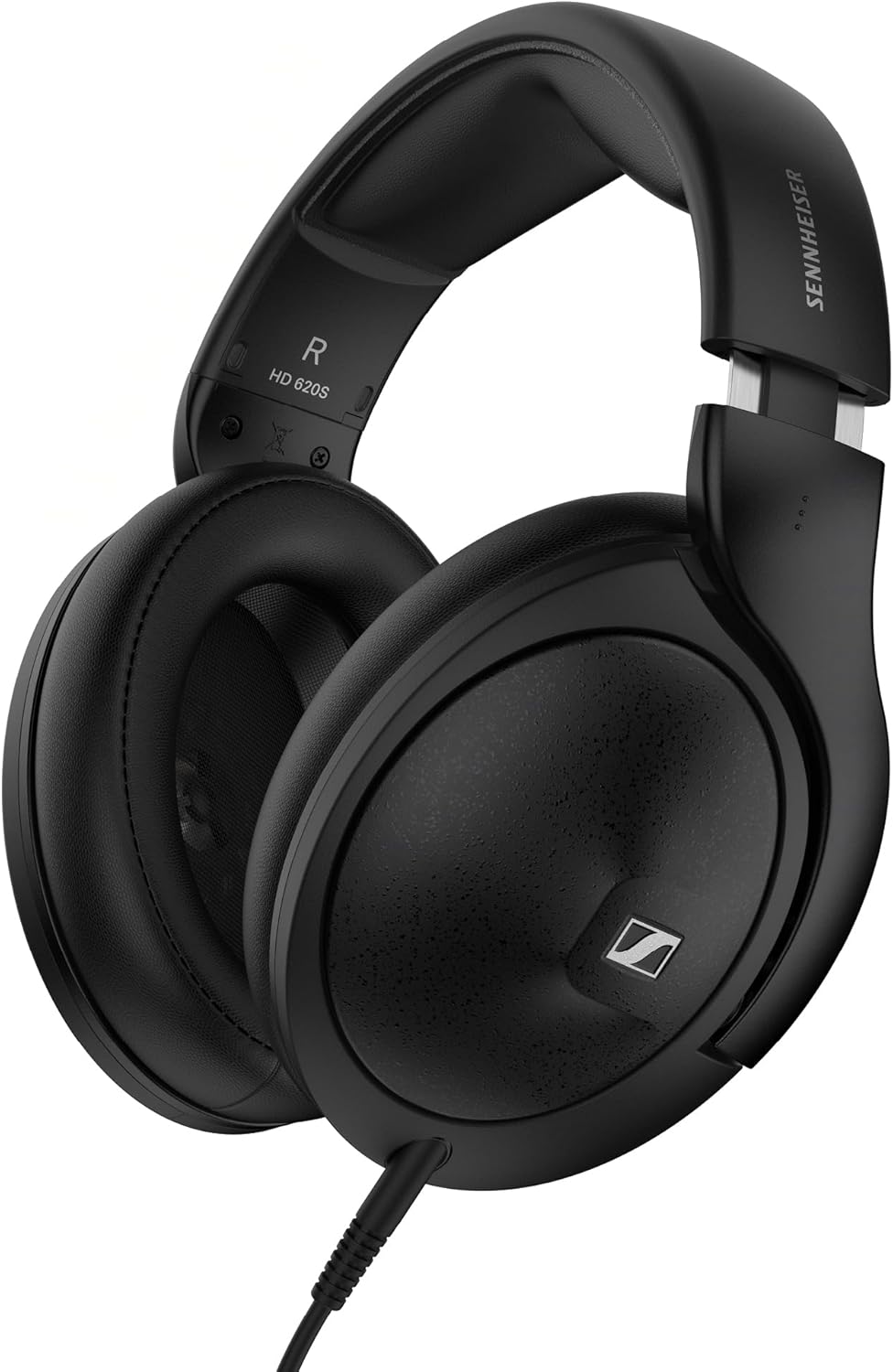 Sennheiser HD 620S - Audiophile Closed-Back Wired Headphones - Premium Stereo Sound with Speaker-Like Spatial Imaging and Optimized Surround, Black