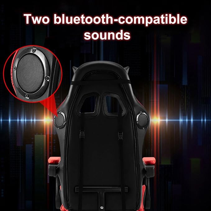 YOXIER Gaming Chair for KidsGaming Desk Chair with FootrestErgonomic Gaming Chair with Massage &amp Height AdjustableBig and Tall Gaming Chair for Adults with 350lb CapacityVideo Game Chair for K