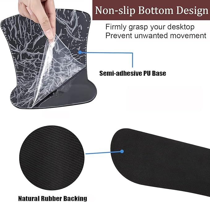 Keyboard Wrist Rest and Mouse Pad Wrist Support with Lace-Shaped Coaster Set Ergonomic Gel Memory Foam and Anti-Slip Base Easy Typing and Pain Relief - Skull Sunflower