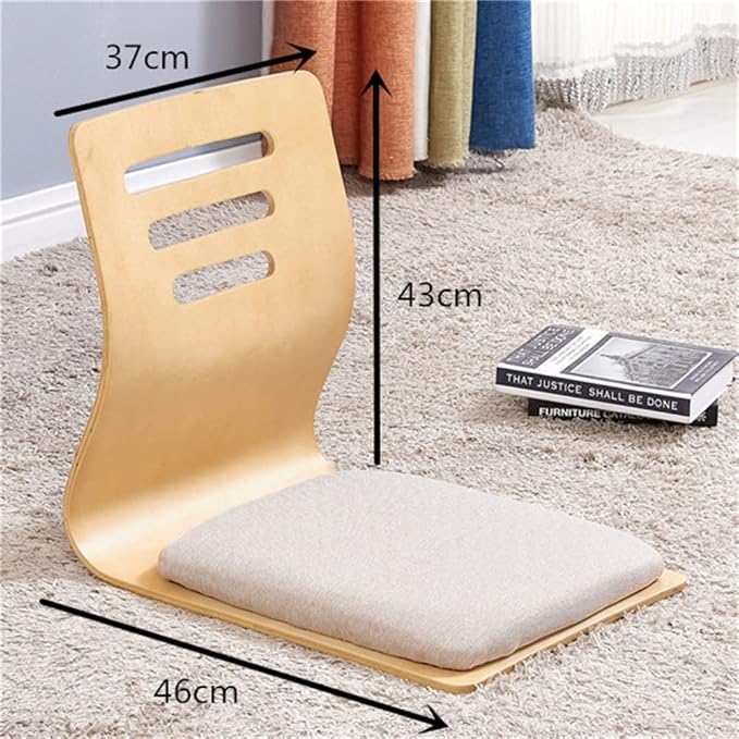 Office Chair Gaming Chair Computer Chair Living Room Furniture Asian Traditional Tatami Floor Chair Legless Chair Seating