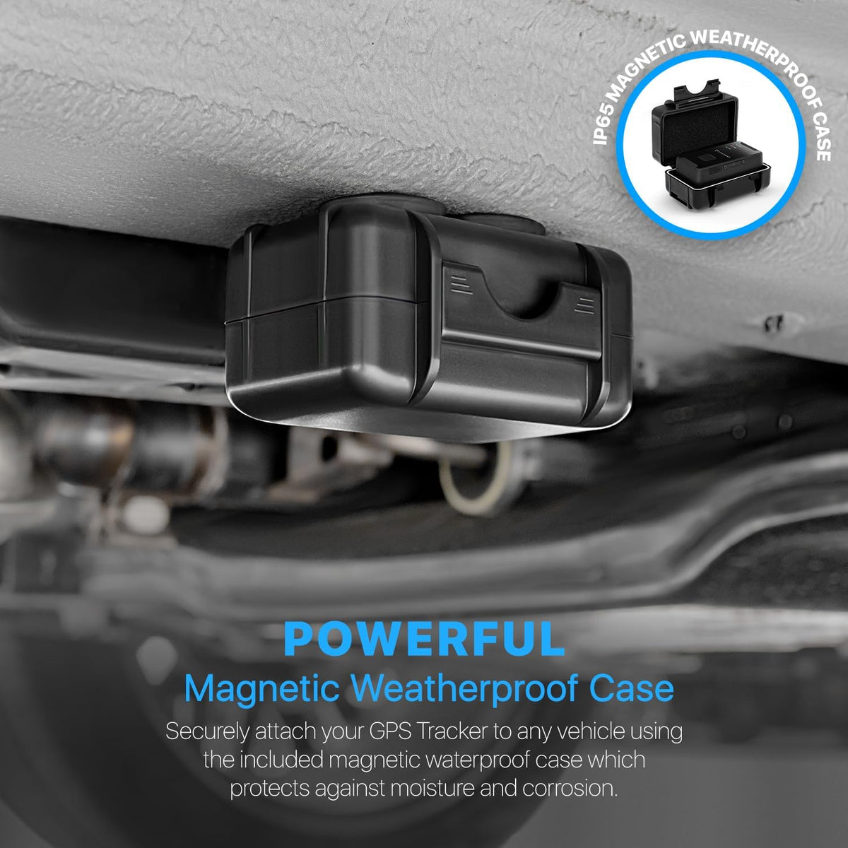 Amcrest GL300 (4G Assets, GPS GPS Tracker for Vehicles LTE) - Portable Mini Hidden Real-Time GPS Tracking Device