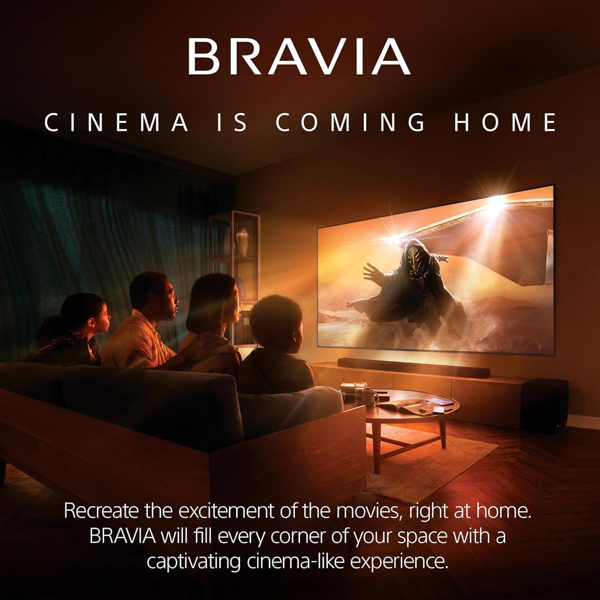 Sony BRAVIA Theater Bar 8 Sound Bar and SA-SW3 Wireless Subwoofer