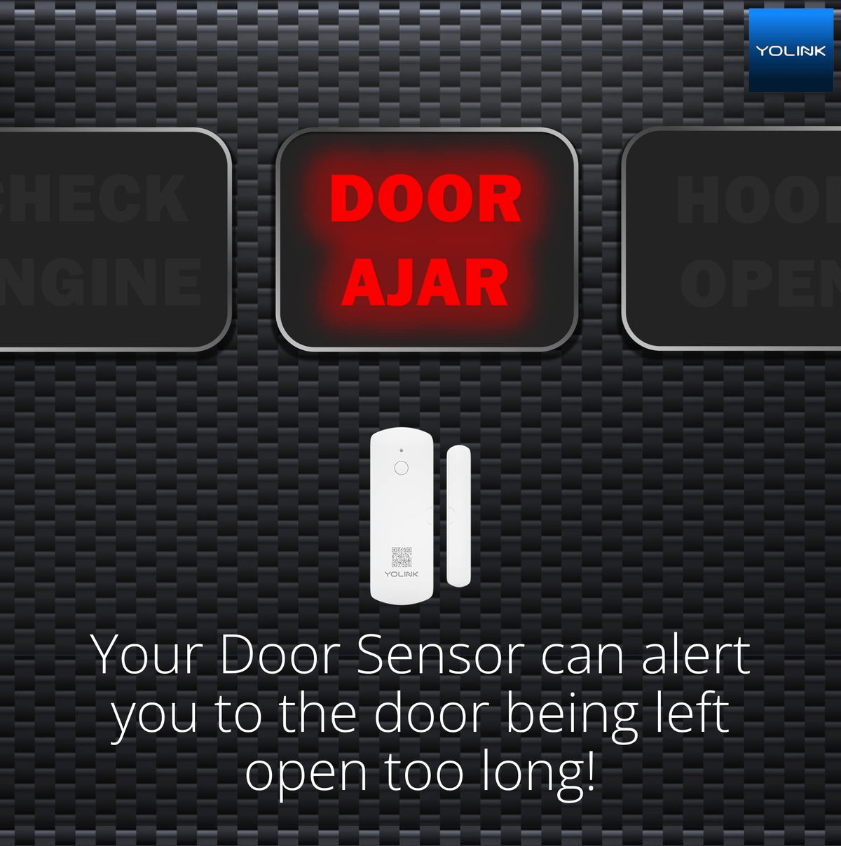 YoLink Home Security Starter Kit - Wireless Smart DIY Burglar Alarm, Intrusion Detection, LoRa, Motion, Door Sensors, Siren & Hub