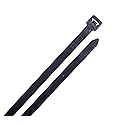 SecuriTie CT5-40100UVB Cable Ties, 5 Inch., 40 Lbs Tensile Strength, Wire & Cord Management / Industrial / Household Use, Nylon Zip Tie, 100 Pk, UV