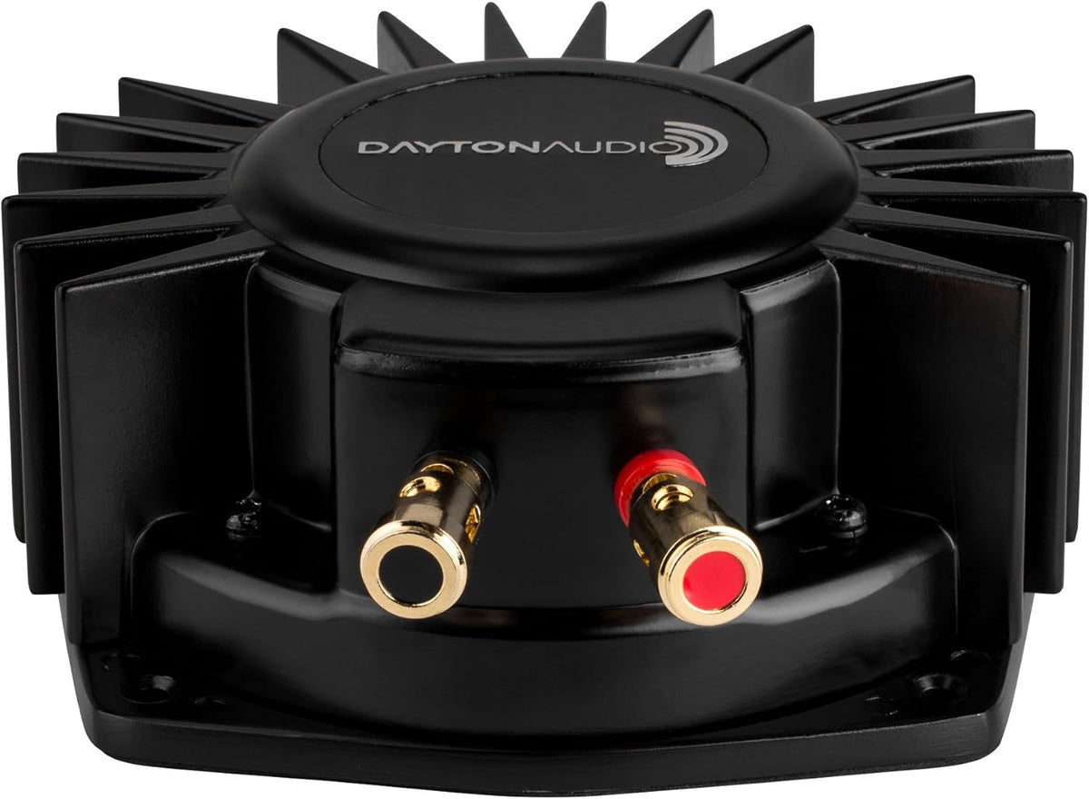 Dayton Audio BST-1 High Power Pro Tactile Bass Shaker 50 Watts RMS, 4 Ohms Impedance - Turn Any Surface into a Speaker System - Generates Subwoofer Lows