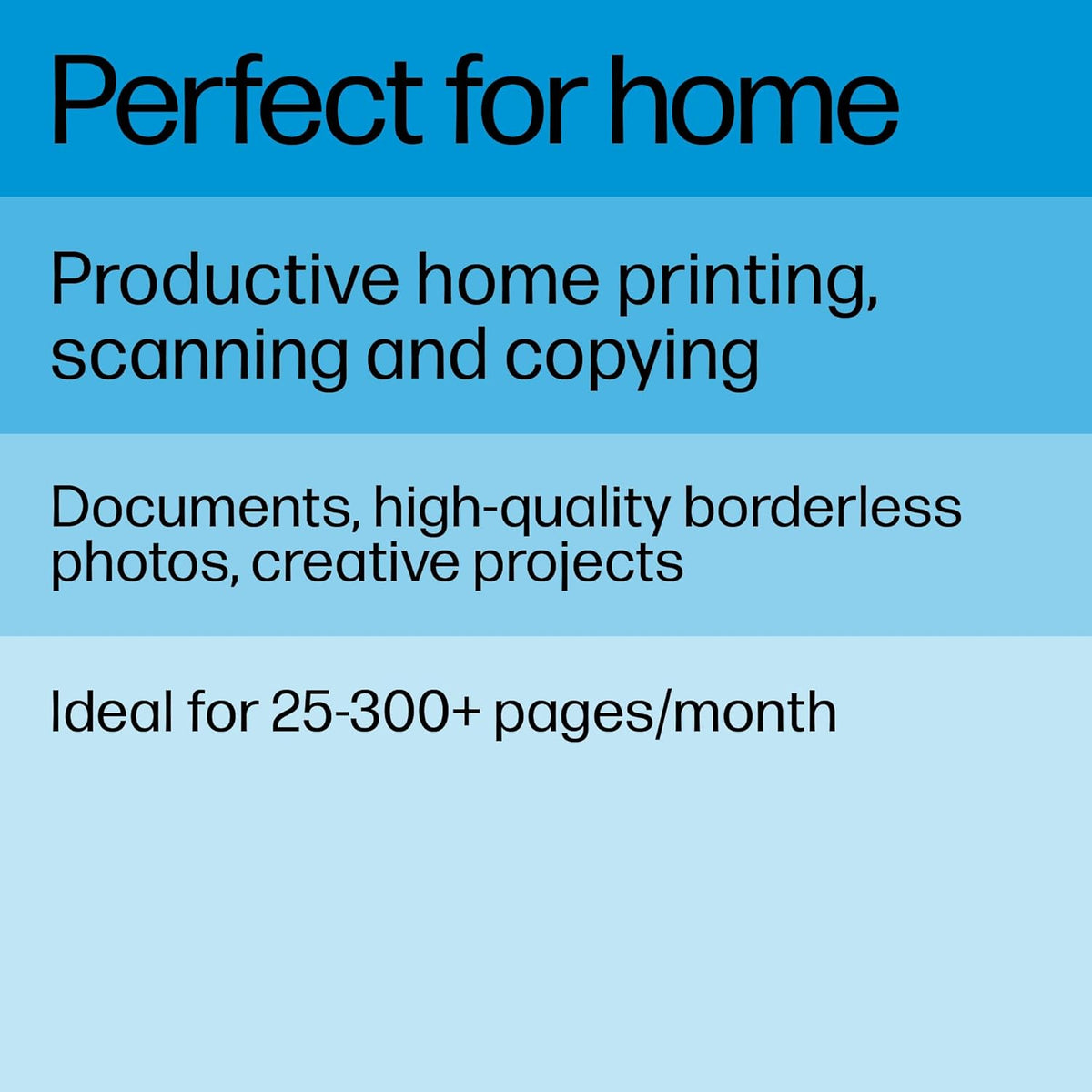 HP ENVY Inspire 7955e Wireless Color Inkjet Printer, Print, scan, copy, Easy setup, Mobile printing, Best-for home, 3 month Instant Ink trial included, White