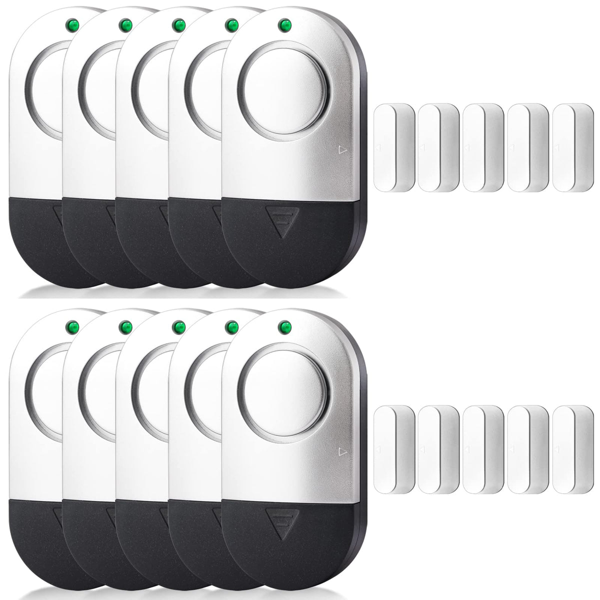 Window Door Alarm, Toeeson 120DB Pool Alarm for Kids Safety, Door Chime for Store Home