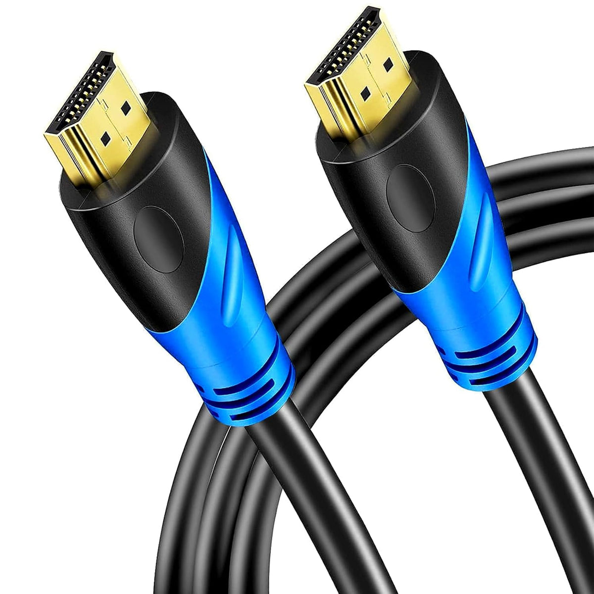 8K 5FT 2.1,48Gbps) 8K@60HZ 4K@120HZ 2K 1080P 3D PS4/PS5 HDMI Cable (HDMI Ultra High Speed Gold Plated