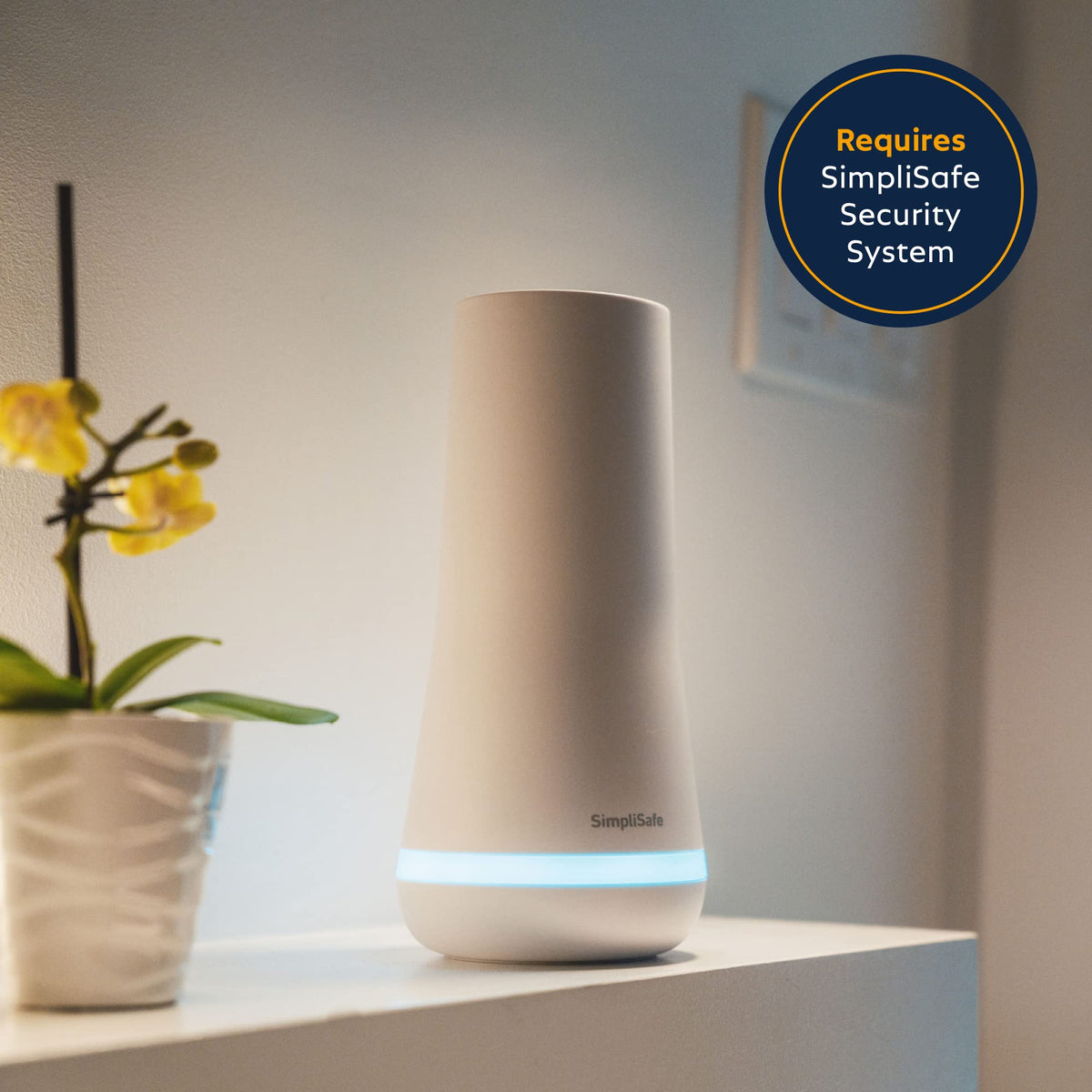 SimpliSafe Temperature Sensor - Hot/Cold Detection - Compatible with SimpliSafe Home Security System - Latest Gen