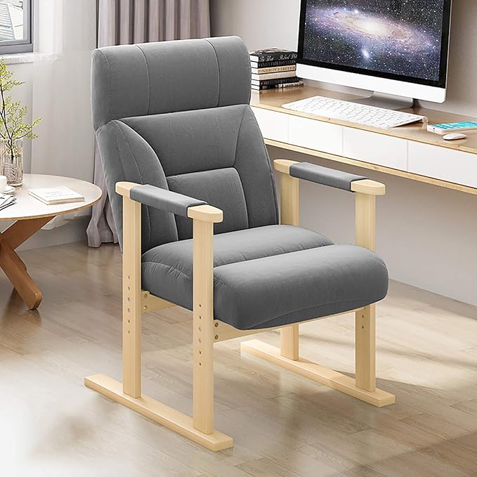 Office Chair Gaming Chair Computer Chair Desk Chair Game Chair Upholstered Executive Chair for Home Work AdultsHigh Back Computer Chair with Adjustable Backrest HeadrestErgonomic