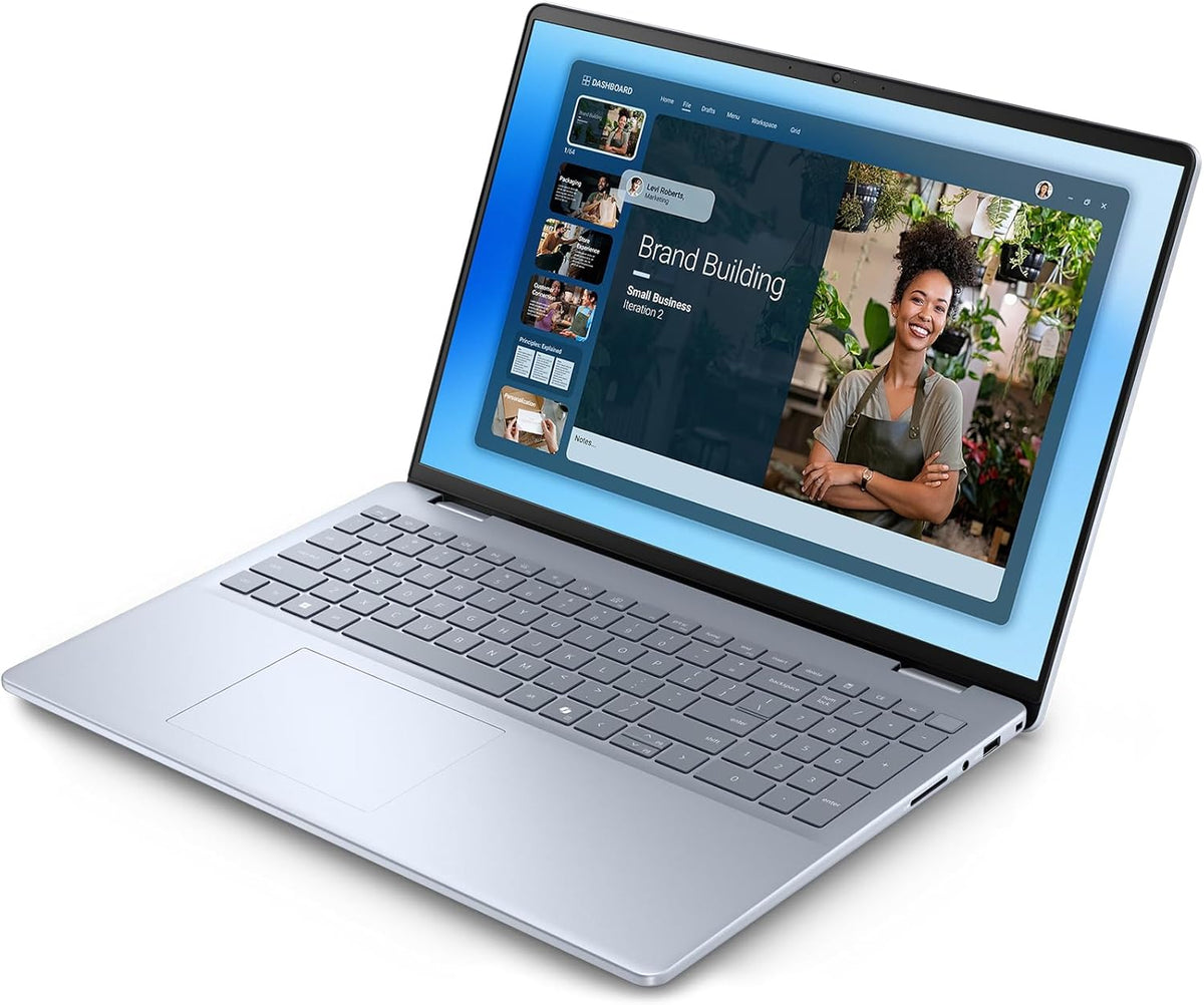 Dell 16 Business Laptop - w/Accessories • Intel 10-Core 7-150U • 16" FHD+ WVA Touchscreen • Win11 pro • Wi-Fi 6E • Backlit KB, • Fingerprint Reader, • Copilot • 64 GB DDR5 • 4TB SSD