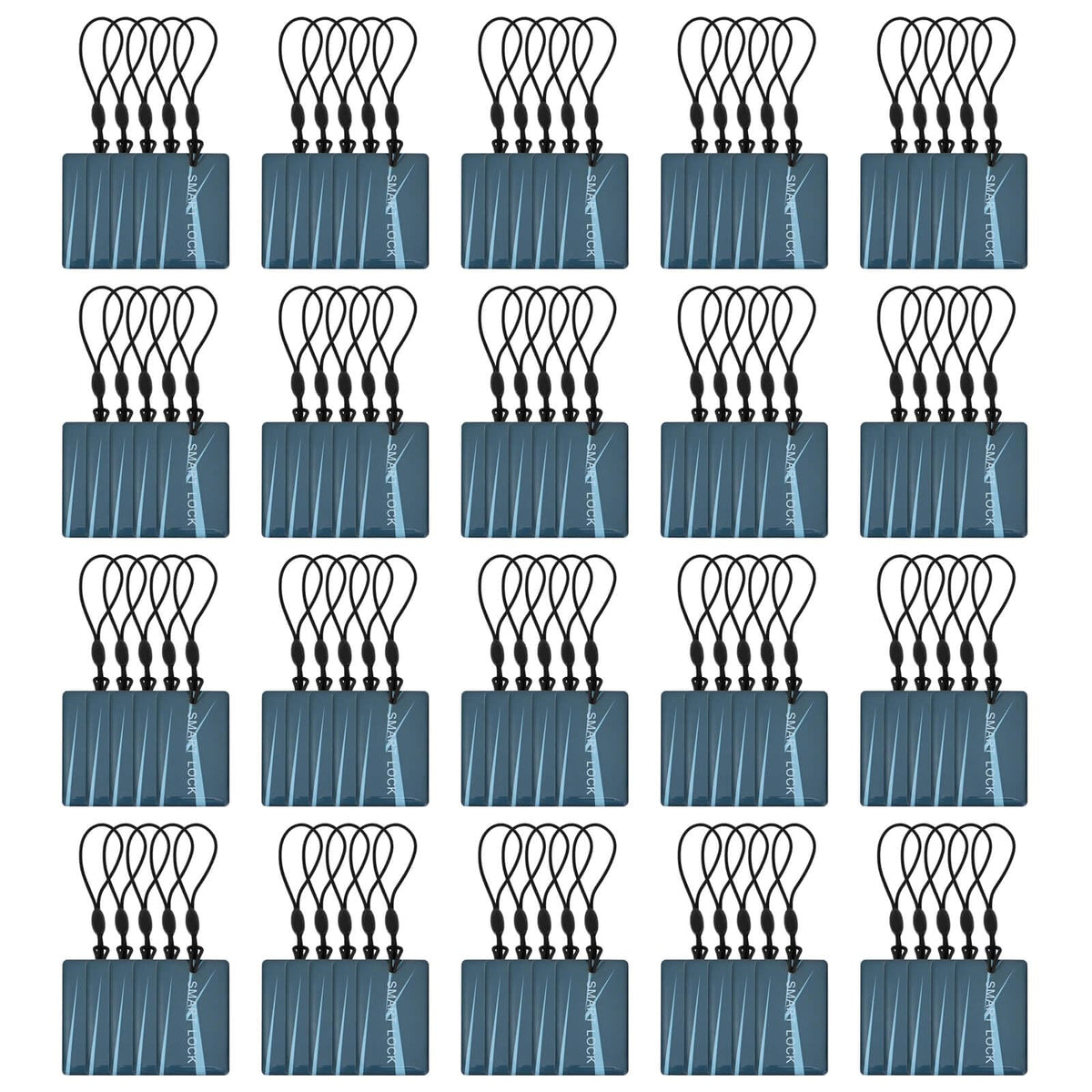 RFID IC Cards for Door Access and TTLock Smart Lock 13.56MHz Small Size IC Cards Pack of 100