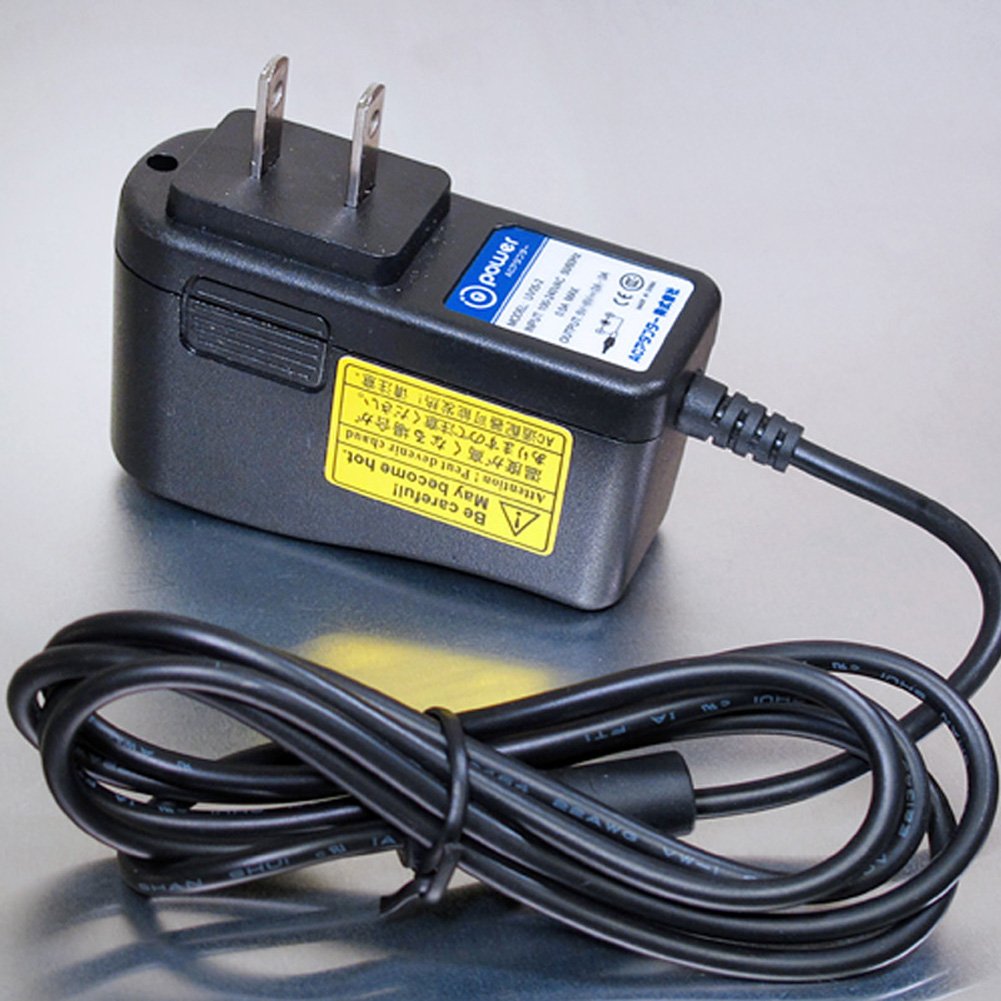 T-Power Charger for 7.5V Netgear ProSafe FS105 SPH150D SPH200D WG602v3 WG602 v3 5-Port Fast Ethernet Switch Router AC DC Power Charger Supply Cord