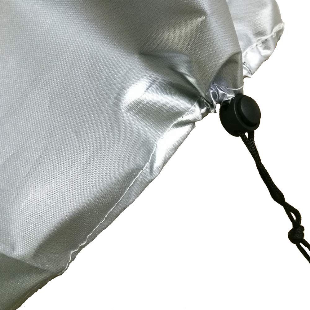 LU2000 Anti-static Printer Dust Cover (18.9W x 15.7D x 9.4H), We Have All Popular Size Printers Jacket Universal Copiers Cover Compatible for Canon