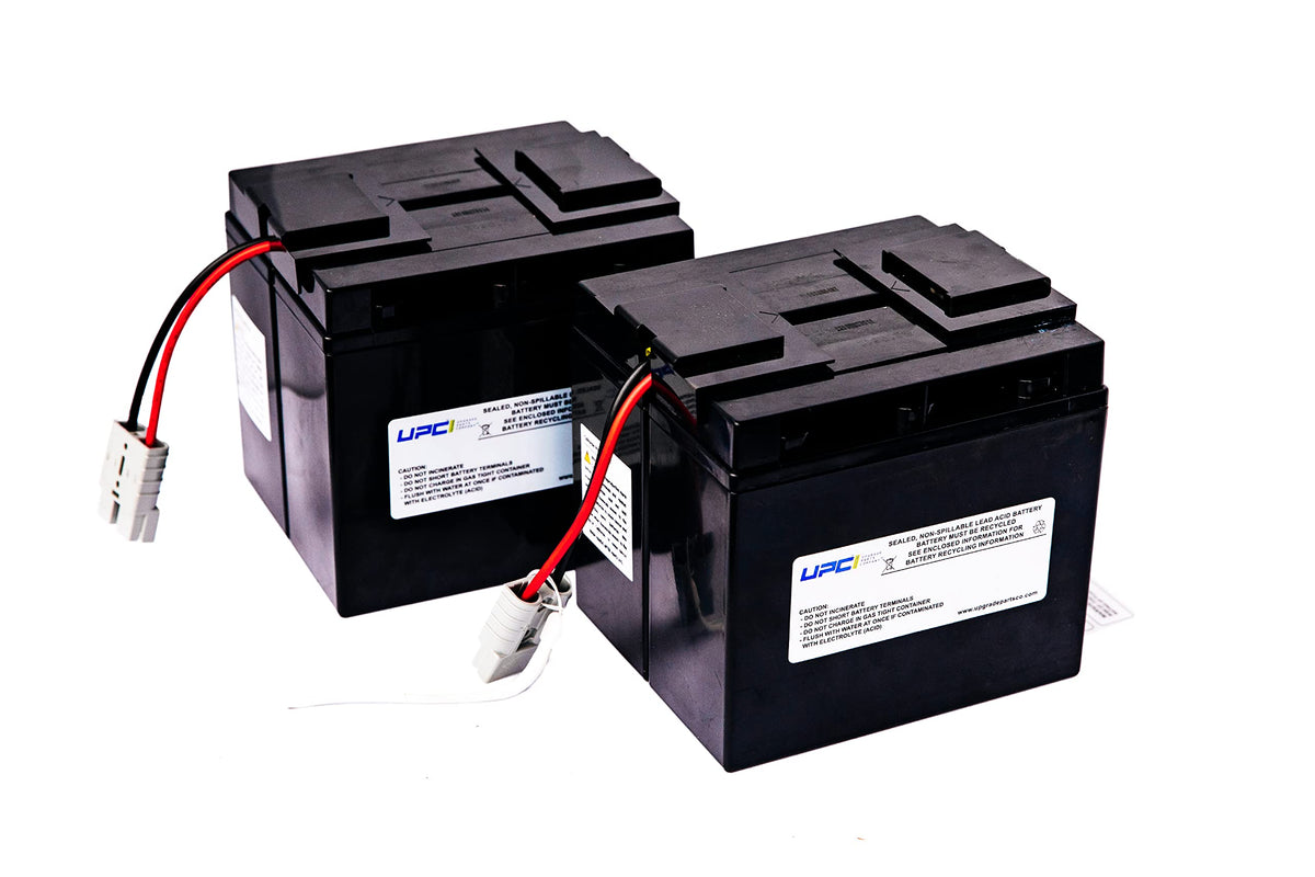 RBC11-UPC Replacement Battery for APC RBC11 - See Below for Full Compatibility List - Assembled in USA!