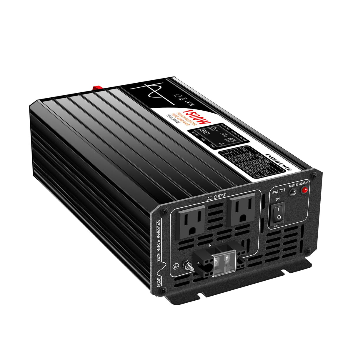 Xijia 1500W Power Inverter