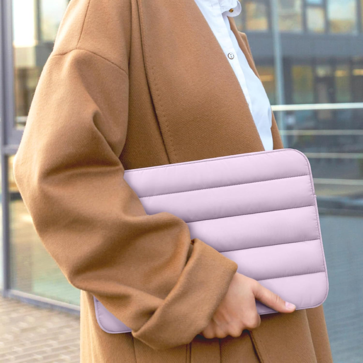 Vandel - The Original Puffy Laptop Sleeve 15-16 Inch Sleeve for Women and Men MacBook Pro 16 in Case, Cute Computer Bag 15.6 Inch HP Carrying Case - Apple, Asus, Dell, HP Laptop Case 15.6 Cover