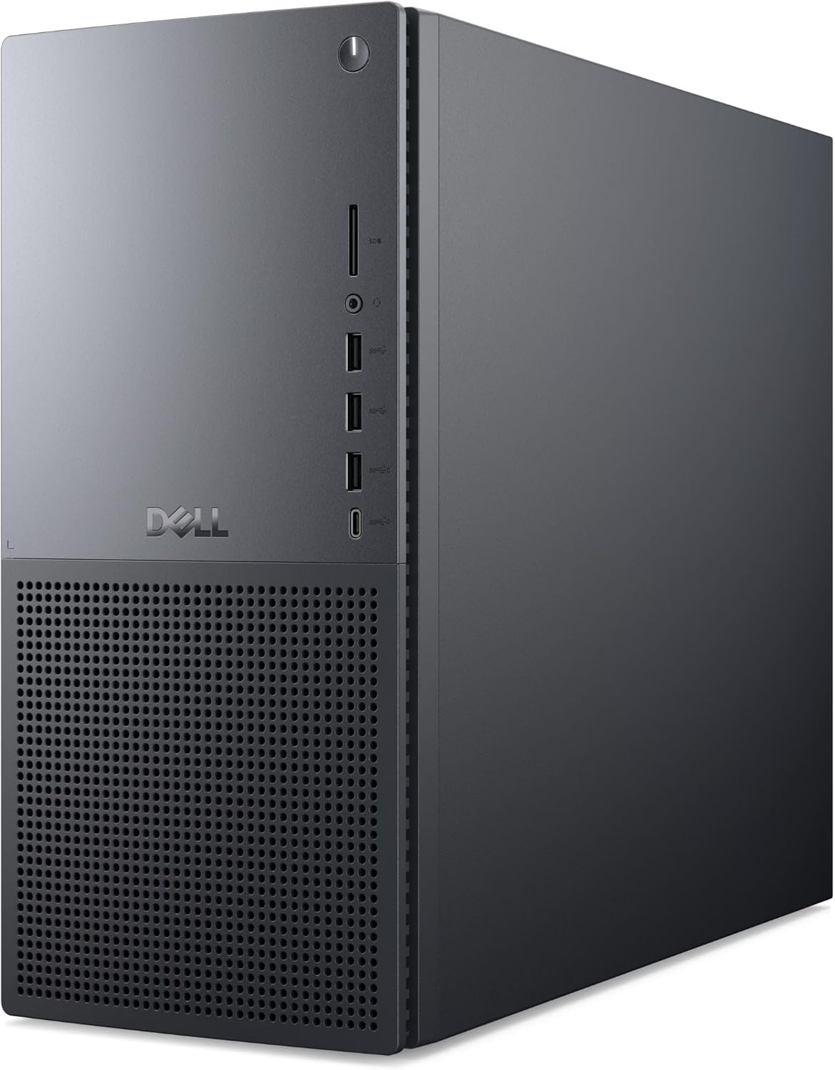 Dell Tower Plus EBT2250 Desktop Computer - Series 2 Intel Core Ultra 9 285 24-Core Processor up to 5.6 GHz, 32GB DDR5 RAM, 8TB NVMe SSD, NVIDIA GeForce RTX 4060 8GB GDDR6, Windows 11 Home, Graphite
