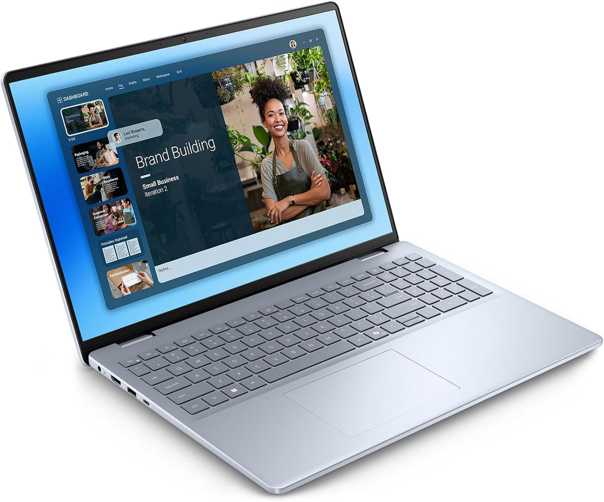 Dell 16 Business Laptop - w/Accessories • Intel 10-Core 7-150U • 16" FHD+ WVA Touchscreen • Win11 pro • Wi-Fi 6E • Backlit KB, • Fingerprint Reader, • Copilot • 64 GB DDR5 • 1TB SSD