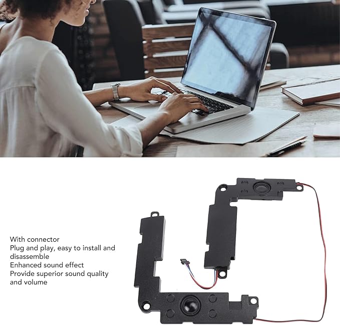 Laptop Internal Speaker for 15 7548 7547 05KR9K Built in Speaker Replacement Notebook Internal Speaker Plug and Play Enhanced Sound Quality and Volume