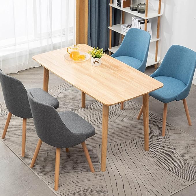 Mlaea Dining Bedroom Living Room Chair Gaming Club Bar Chair with Backrest Office Conference Reception Chair 43 * 43 * 84CM(Size:43 * 43 * 84CMColor:G)