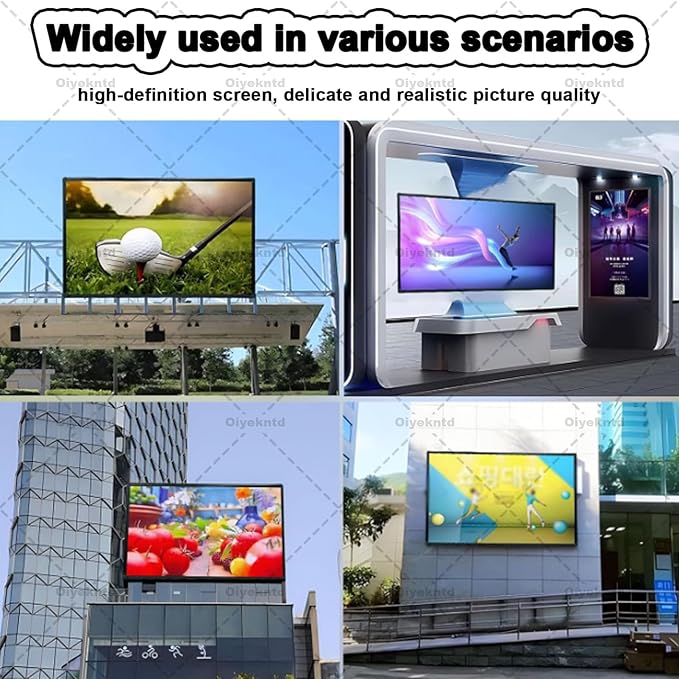 Outdoor Digital Signage Displays Wall Mount Commercial Digital LCD Billboard IP65 Waterproof for Restaurant/Bar/Food Truck/Store Remote Release/USB Release 27in
