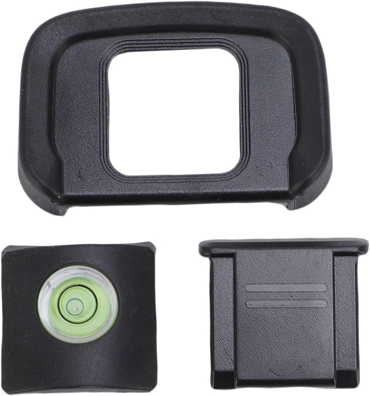 BTSEURY Set 3 1 Z50 Camera Eyeshade Viewfinder Eyecup Hot Shoe Cover Bubble Level in Replacement for with ABS Silicone