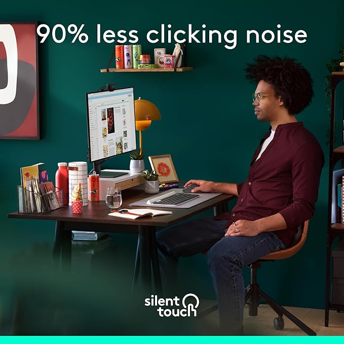 Logitech Signature Plus M750 Wireless Mouse – for Small to Medium Hands SmartWheel Bluetooth Multi Device 24-Month Battery Silent Clicks Customizable Side Buttons Contoured Shape - Graphite