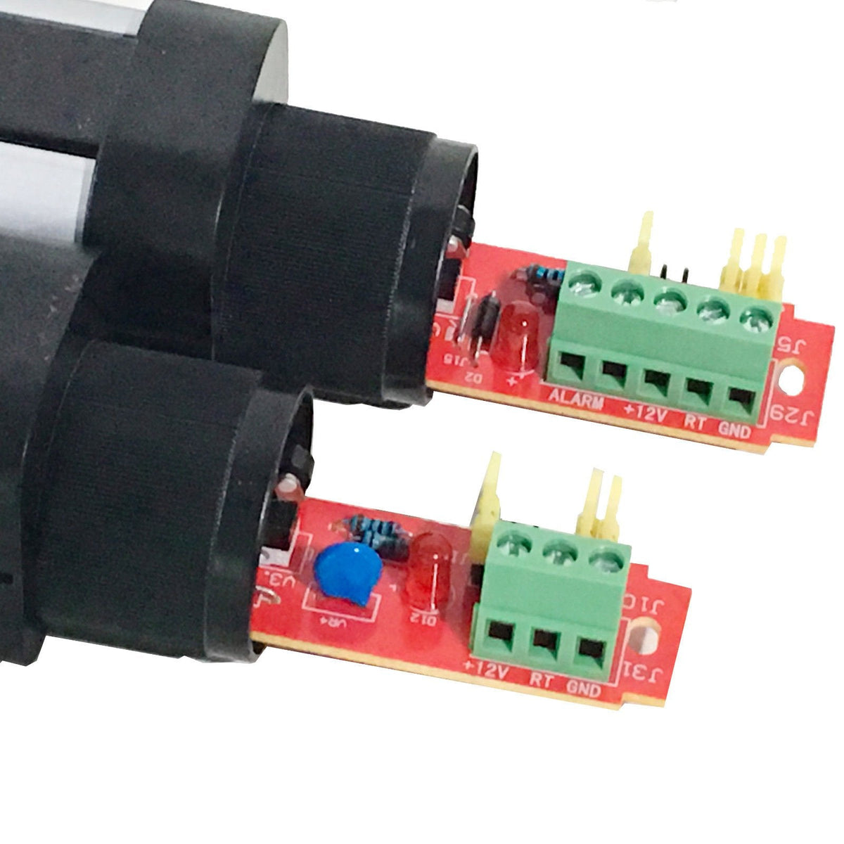 UHPPOTE Digital 4 Beams IR Infrared Barrier Detector Sensor for Home Yard Alarm System (Detecting Distance: 100m/328ft)