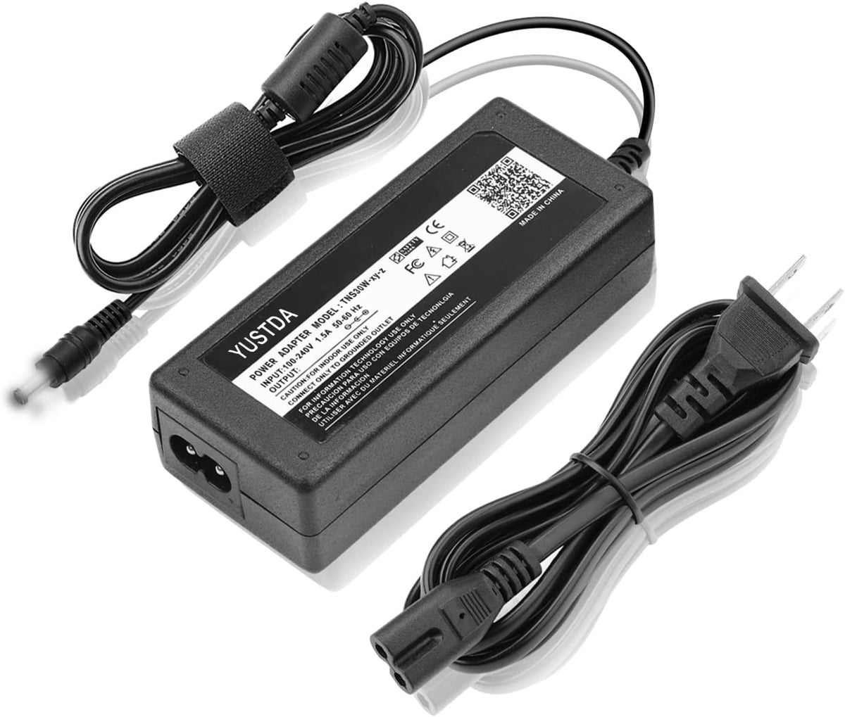 10Ft AC Adapter for HP Pavilion 15-cc123cl, 15-cc154cl, 15-cc178cl Notebook, 65W Laptop Power Supply Cord