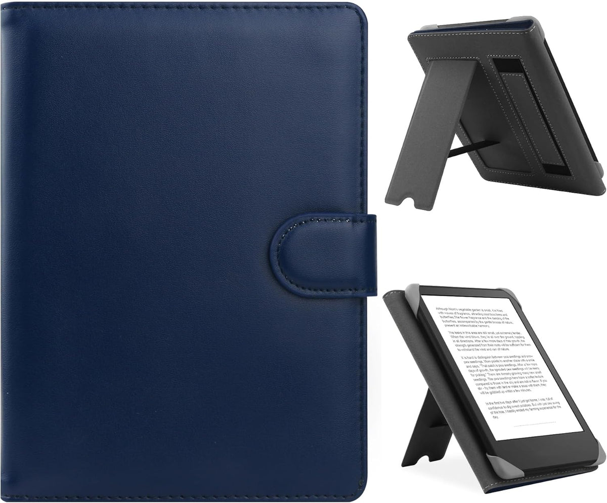 HoYiXi 6.8",7" 2E/Paperwhite/Pocketbook/Tolino 6"-7'' Universal Case for eReader,Compatible with Kindle/Kobo Clara