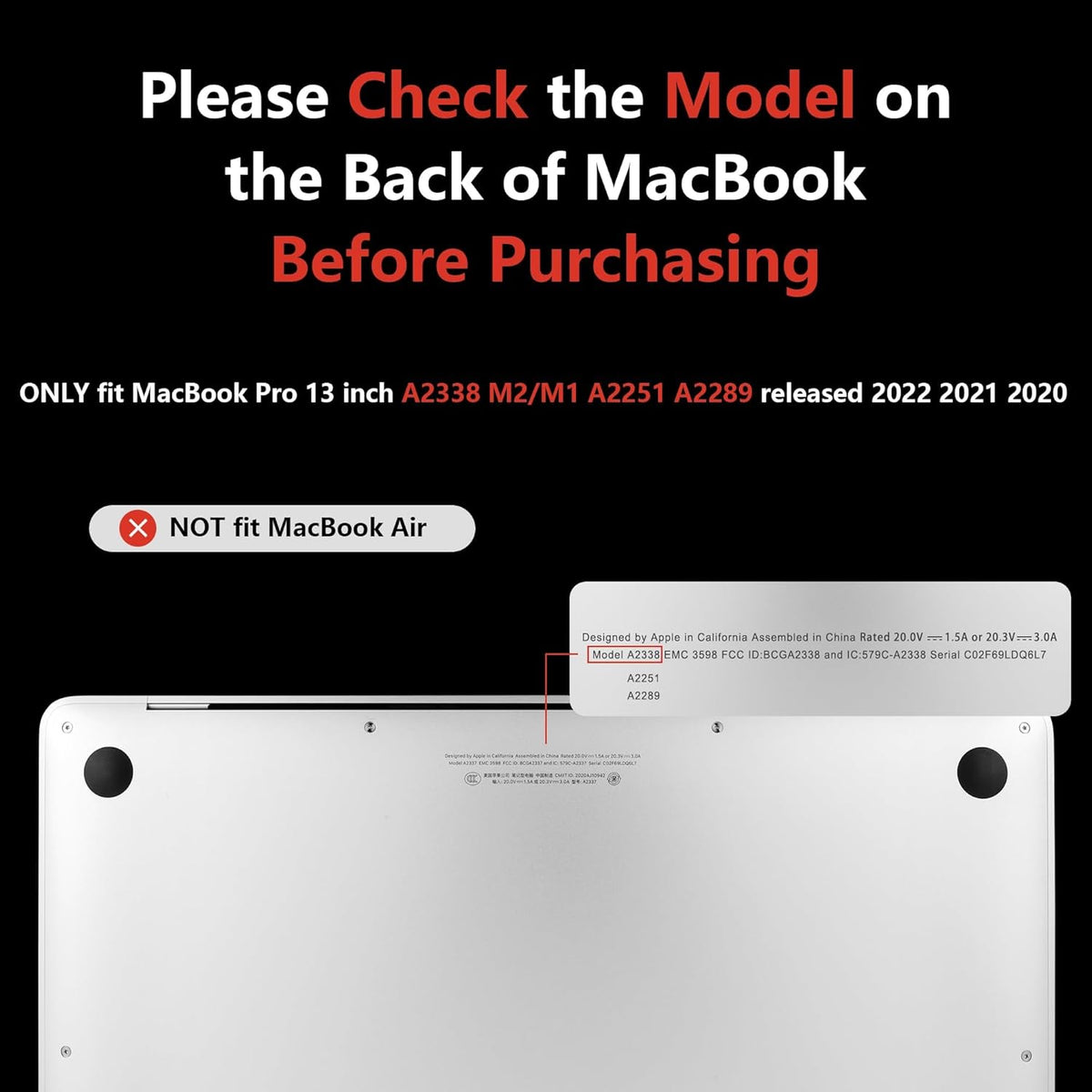 MEEgoodo Case for MacBook Pro 13 inch Case 2022 2021 2020 New A2338 M2/M1 A2251 A2289, Laptop Hard Shell with Keyboard & Camera Cover Compatible with 13 inch MacBook Pro, Cute Kiss & Love