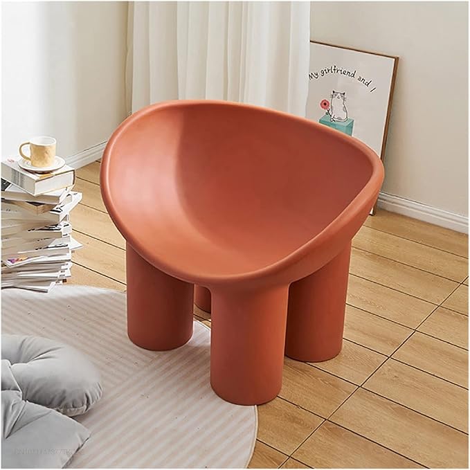 Adjustable Office Computer Chair with Armrest Elephant Leg Chair Footstool Home Stool Outdoor(Gray Stool)