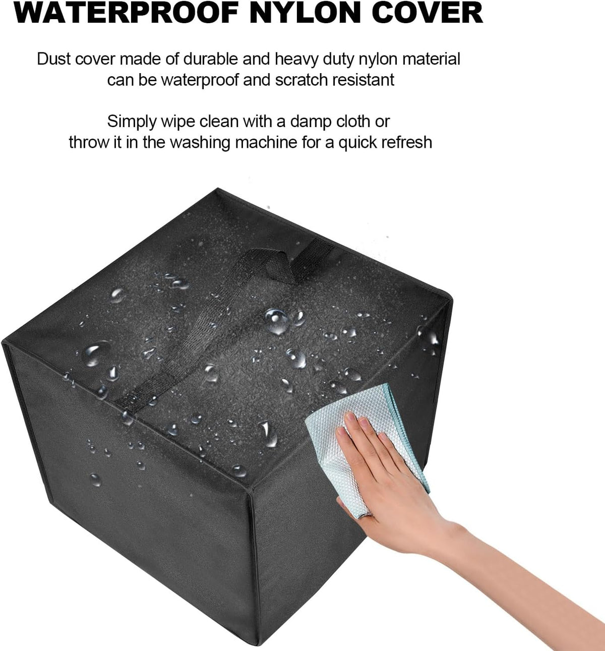 600D G3290 5000 Printer Dust Cover Heavy Duty Nylon Antistatic Waterproof Convenient Protective Case for Canon Mobile