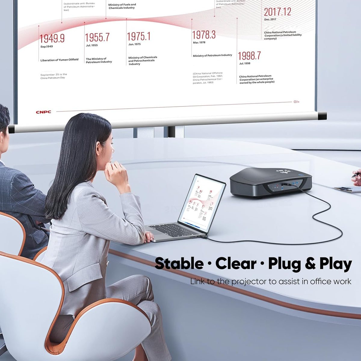 6ft 2 Pack, [4K@30Hz 1080P@120Hz] Display Port to HDMI Cable DisplayPort to HDMI Cord, DP (Source) to HDMI (Display)