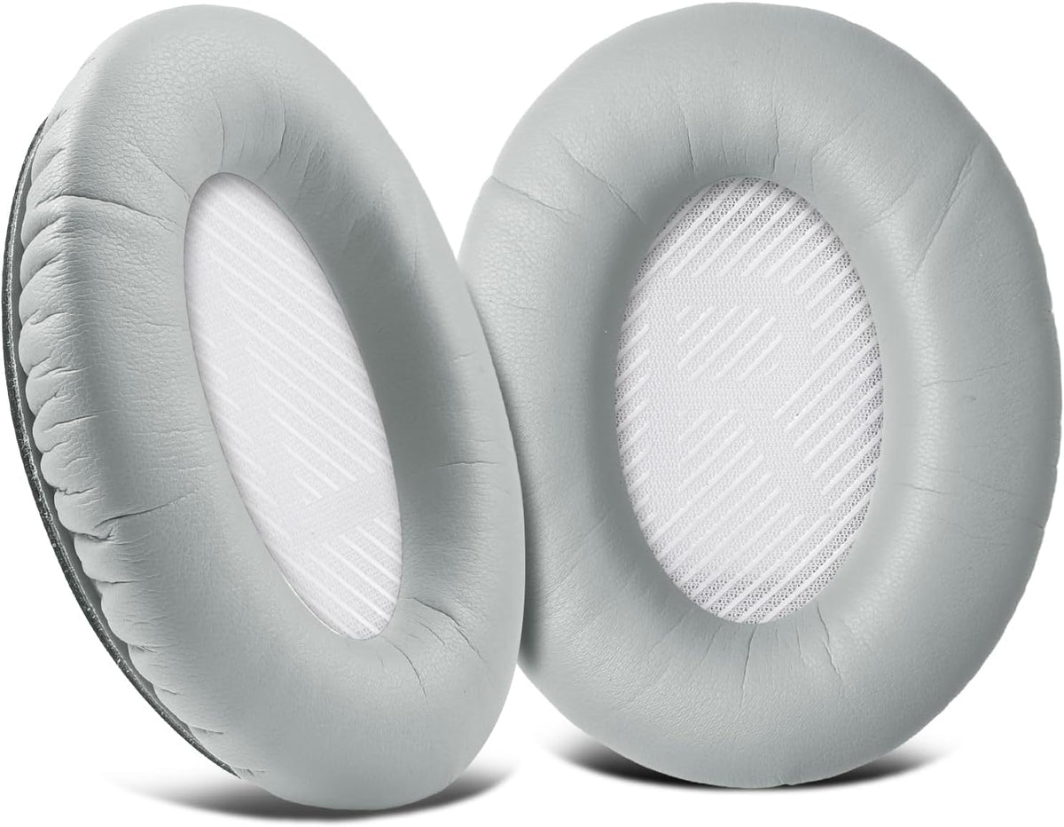 Ear Pads for Bose QC35: Durable Comfortable Noise Cancellation Replacement Cushion Earpads for Bose Quitecomfort 35 QC35 QC35 ii Headphones with Good Audio Quality