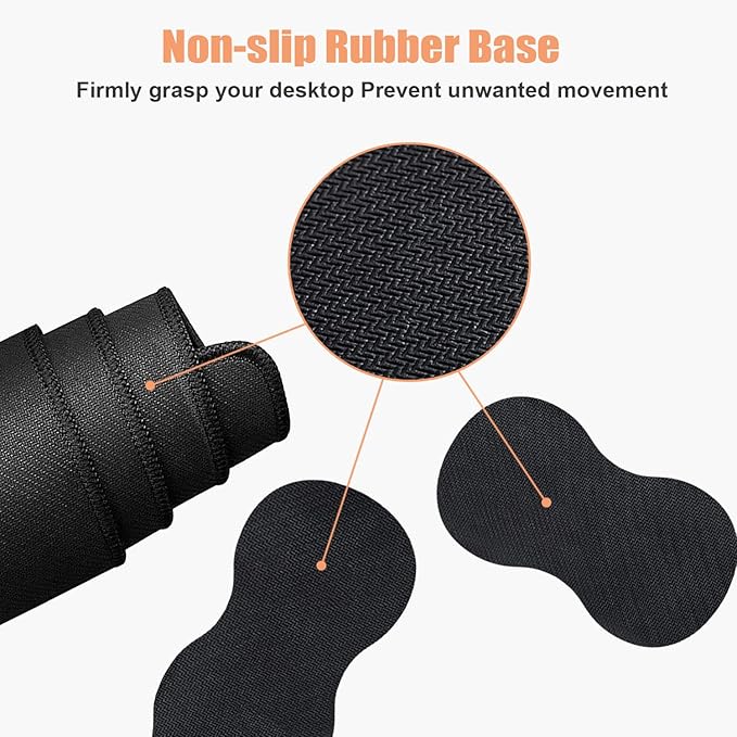 Ergonomic Keyboard Wrist Rest &amp Mouse Pad Wrist Rest Set Large Gaming Desk Mat 31.5x 11.8 with Non-Slip Base Memory Foam Easy Typing Pain Relief for Home &amp Office Tattooed Girl and Red B