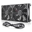 Wathai High Airflow Router Cooling Fan for Computer Cooler TV Small Box DC 5V USB Power 120mm 240mm Fan with Multi Speed Controller
