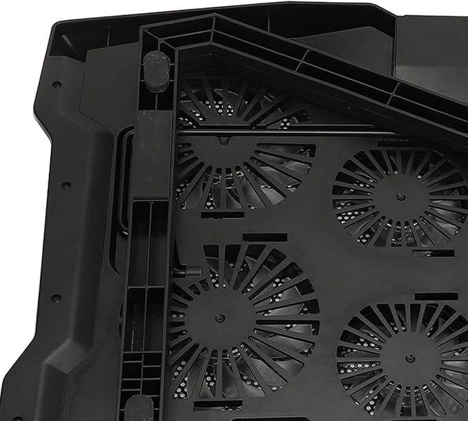 Portable USB Laptop Cooling Pad: Height Adjustable Laptop Cooler Gaming Notebook Cooling Pad Laptop Stand Laptops