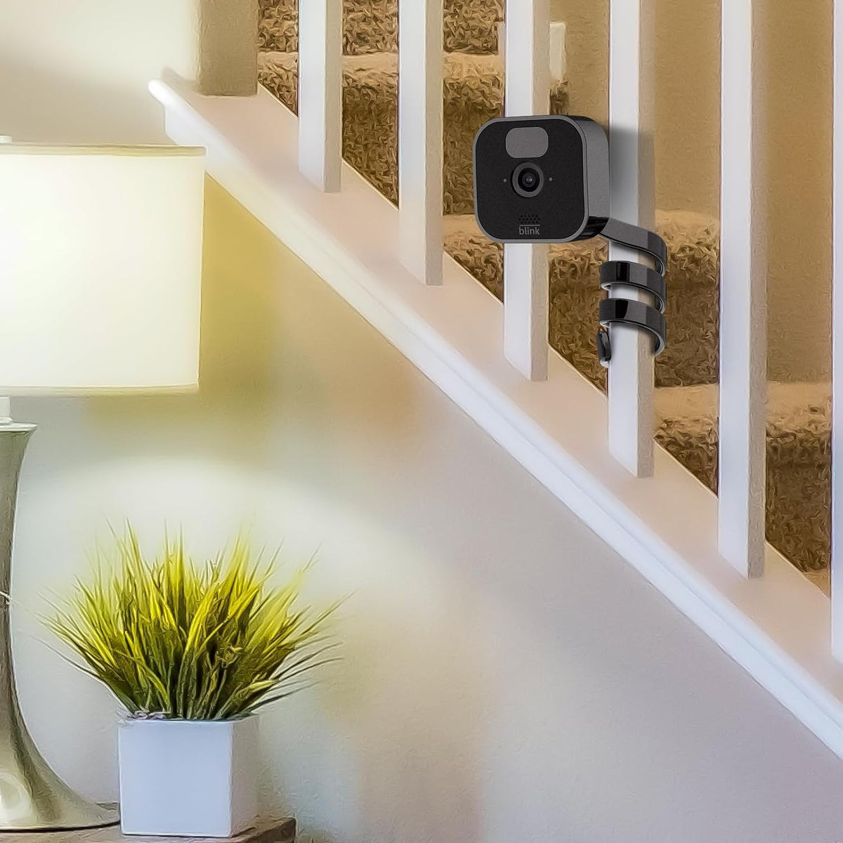 [3 Pack] Flexible Twist Mount for Blink 3rd & 4th Gen Outdoor Camera - 360 Adjustable Wall Mount