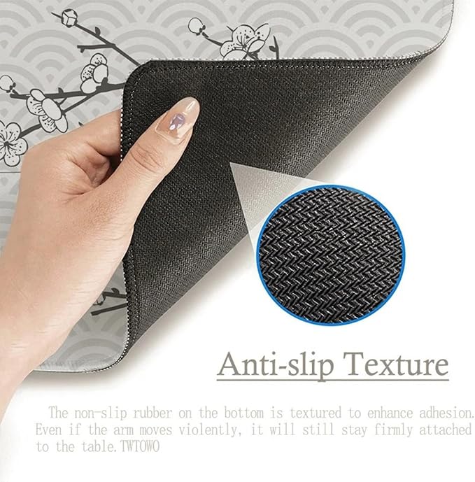Anime Mouse pad JoJo's Bizarre Adventure Anime Mouse Pads Deskmat Keyboard Mat Large Mouse Pads Rubber Desk Mat