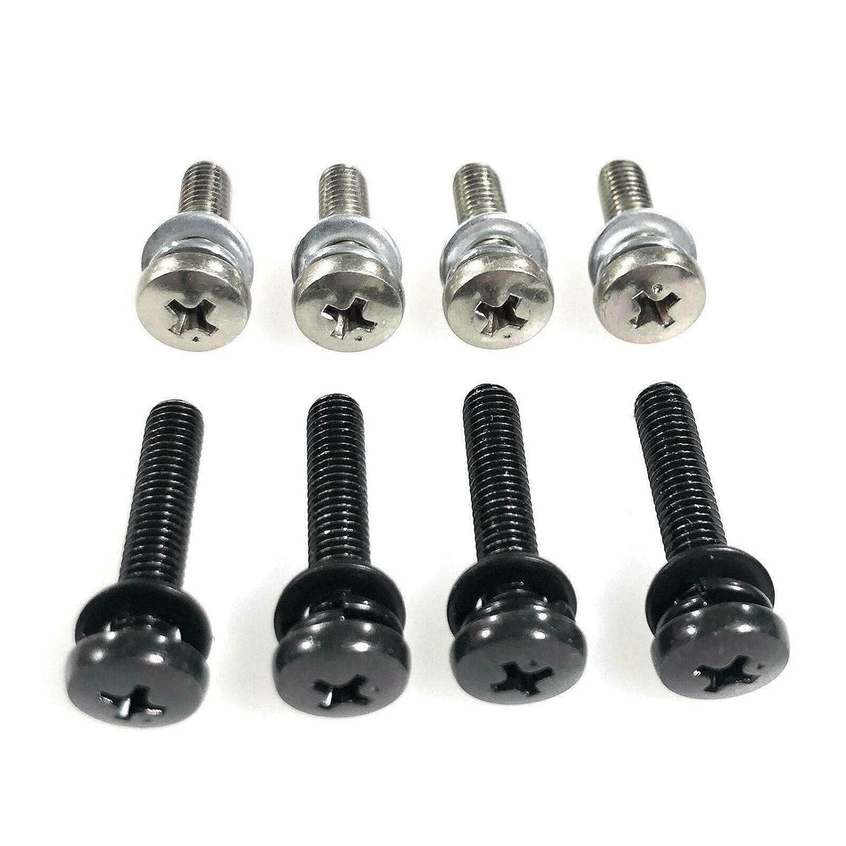 FocalTop TC-42PS14, TC-50PS14 Replacement TV Base Stand Pedestal Leg Screws for Panasonic